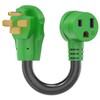 RVGUARD Welder Adapter Cord 12 Inch, NEMA 14-50P to 6-50R,