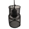 Reptile Heat Lamp Guard Avoid Scald Retractable Reptile Heat Lamp