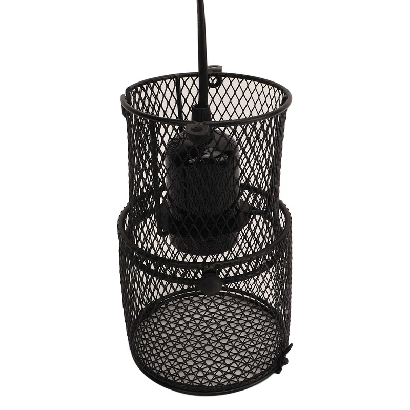 Reptile Heat Lamp Guard Avoid Scald Retractable Reptile Heat Lamp
