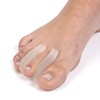 Medically Approved Toe Separators Made with Hypoallergenic Polymer Gel -