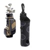Golf Tee Pouch - Portable Golf Ball Organizer - with