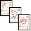 Set of 3 Framed Medical Posters Understanding The Teeth The