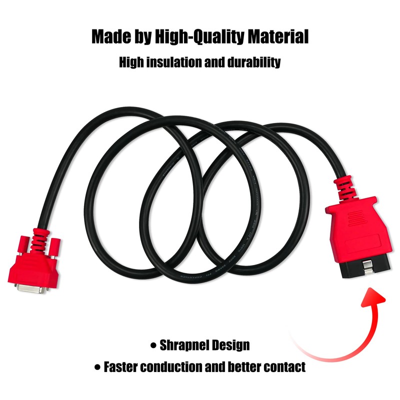 AUGREX Cable de prueba principal para Autel MaxiSys MS906 MS905