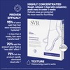SVR Xerial Peel Exfoliating Foot Sock Mask. Intensive Treatment for