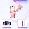 Dashboard Windshield Air Vent Phone Holder, Pink Style 1