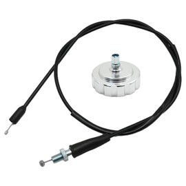 Zreneyfex 01-0390 Throttle Cable with Eliminator Kit, Replacement for Yamaha Blaster 200 YFS200 1988-2006 Throttle Cable with Eliminator Kit, Replacement for Yamaha Blaster 200 YFS200 1988-2006