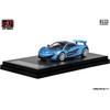 ElcyDee Model LCD64023LB 1/64 McLaren P1 Light Blue Finished Product