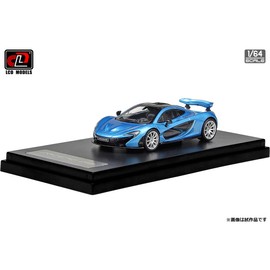 ElcyDee Model LCD64023LB 1/64 McLaren P1 Light Blue Finished Product