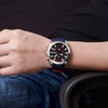MEGIR 2063 Multifunctional Luminous Chronograph 3ATM Waterproof Men's Sports Watch