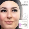 Curacoro LashFolio Narrow Promade Fans, Handmade Volume Eyelashes, 5D~10D, C