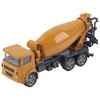 1:60 Mixer Truck Model Simulation Alloy Engineering Vehicle Concrete Truck