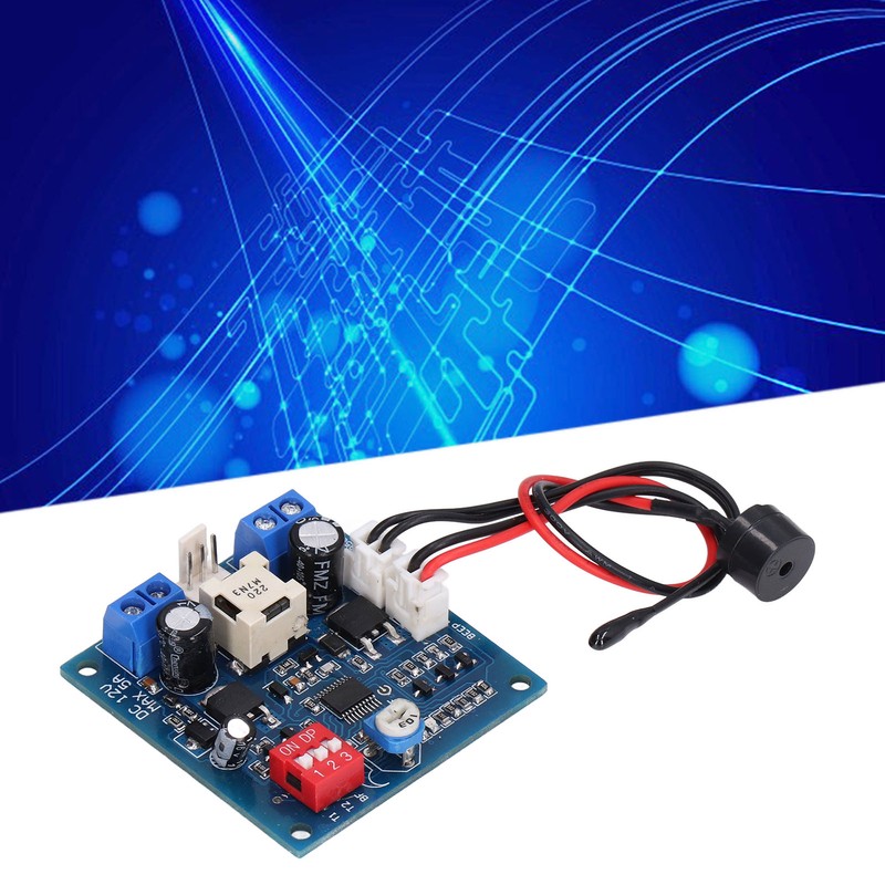 DC Speed Controller 12V Low Noise 4 Temperature Zones Work