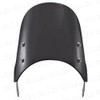 Motorcycle Motorcycle Wind Screen Meter Visor Universal Honda Yamaha Kawasaki
