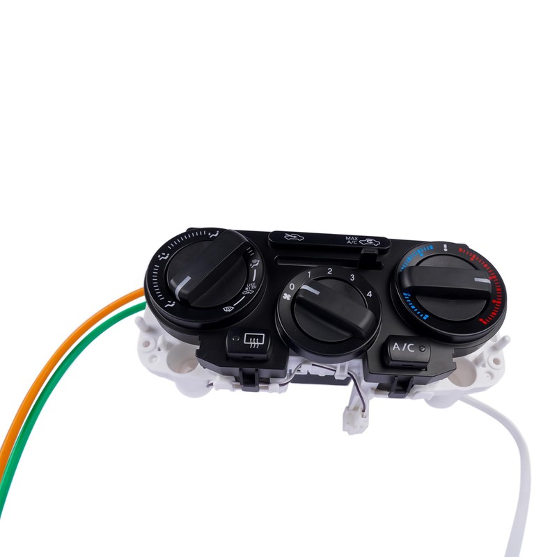 TEKKOAUTO Climate Control Module Replacement for Nissan Versa 1.6L 1.8L