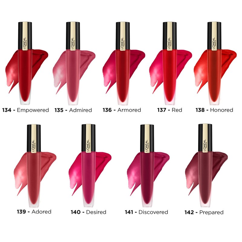 L'Oréal Paris Rouge Signature Empowereds Liquid Lipstick N. 140 Desired,