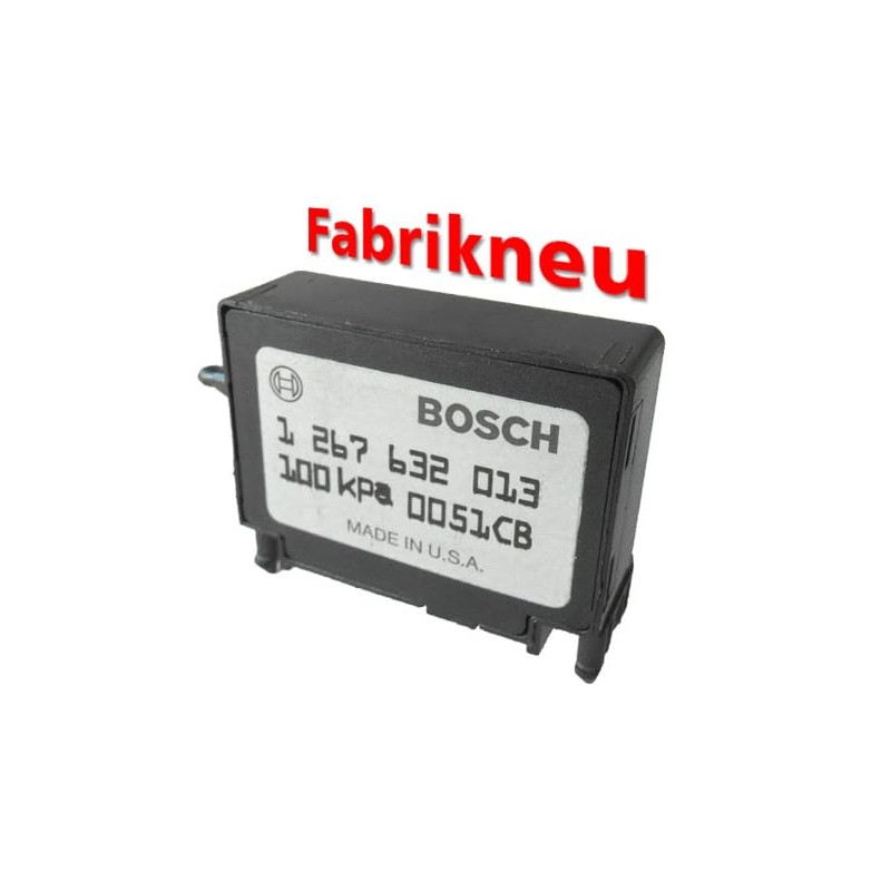 Bosch Pressure Sensor 1 267 632 013 G71 Intake manifold