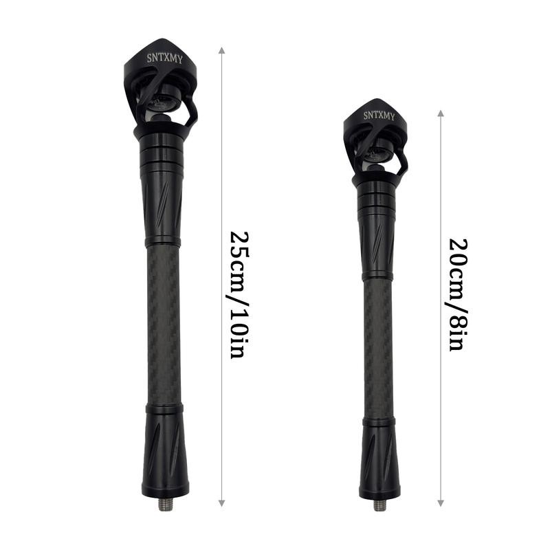 Bow Stabilizer for Compound Bows - Carbon Fiber Balance Bar