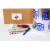 FatMat Self-Adhesive FatMat Sound Deadener Bulk Pack with Install Kit