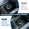 DIYUCAR Carbon Fiber Style for Jag XE F-Pace X761 Car