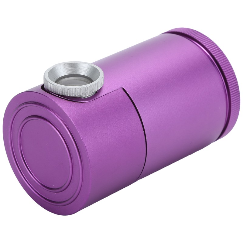 Diamond Magnifier Aluminum Adjustable High Definition Diamond Viewer Magnifier ToolPurple