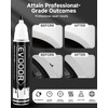 EVOOOR A3F Brilliant Black Touch Up Paint Compatible with Mazda