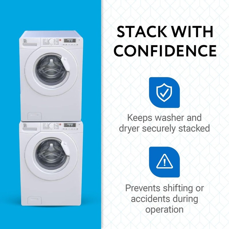 Impresa Laundry Stacking Kit for 27 Inch Front Load Washer