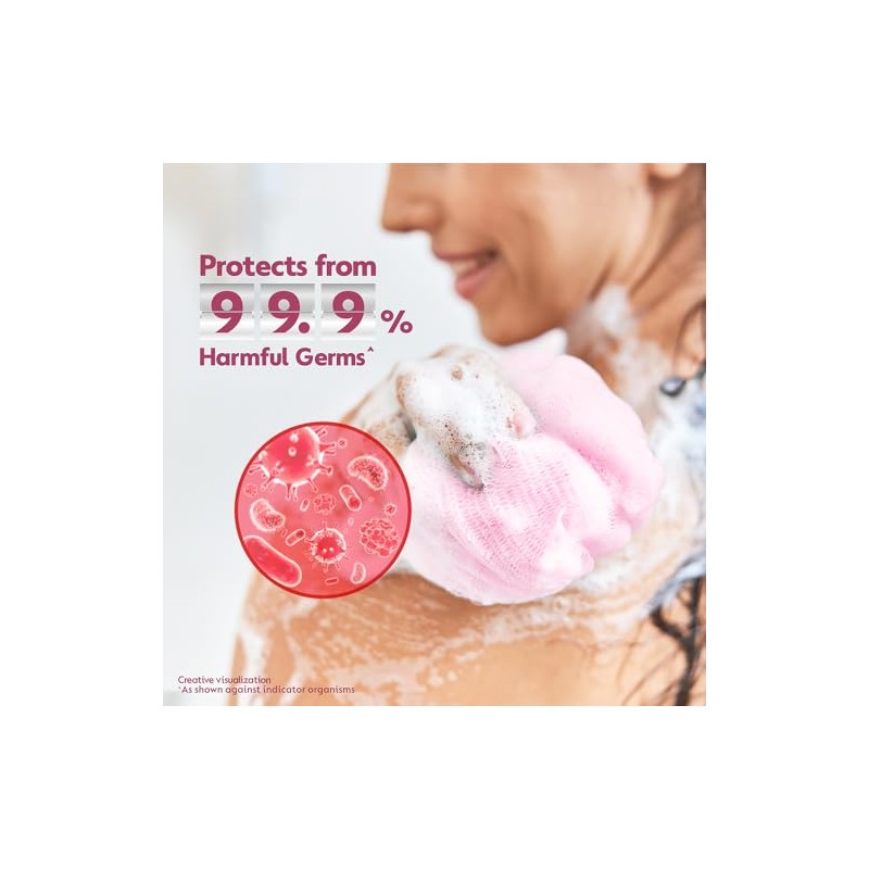 Dettol Skincare Body Wash, 250ml, Honey & Shea Butter Fragrance,