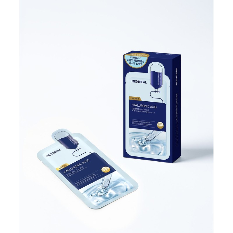 Mediheal [2pack] Derma Plus Mask Pack 8 Types 10 Sheets