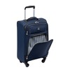 Skyway Epic Softside 4-Wheel Luggage Spinner Collection (Surf Blue, 2-Piece
