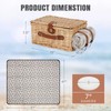 HappyPicnic Picnic Basket Set for 2 - Wicker Picnic Basket