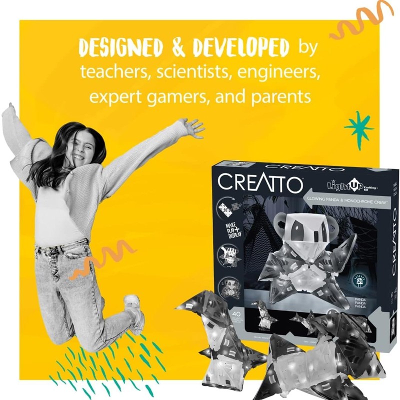 Thames & Kosmos - Panda - Creatto - Versatile Building