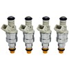 Fuel Injectors Pack of 4 Compatible with Ford Ranger B2500
