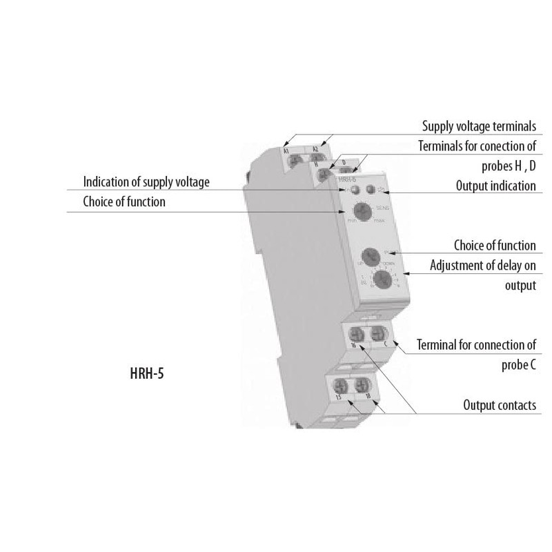 Elko EP Level Switch HRH-5/UNI