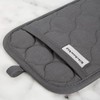 KITCHENAID Quilted Cotton Terry Cloth Oven Mitt, Pot Holder, Kitchen