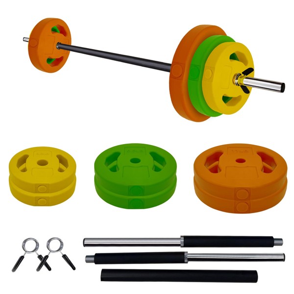 Adjustable Barbell Weight Set, Pesas Para Ejercicios En Casa, Dumbbell