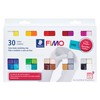 STAEDTLER FIMO Soft Oven-Bake Polymer Modeling Clay: 30 Piece Starter