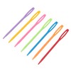 1000PCS Large Eye Plastic Sewing Needles Yarn Needles Weaving Needles