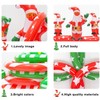 Christmas Party Ring Toss Game for Kids Adults,Inflatable Xmas Santa