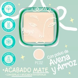 Yuya Polvo Compacto Yuya Efecto Matificante 8 Tonos 12g