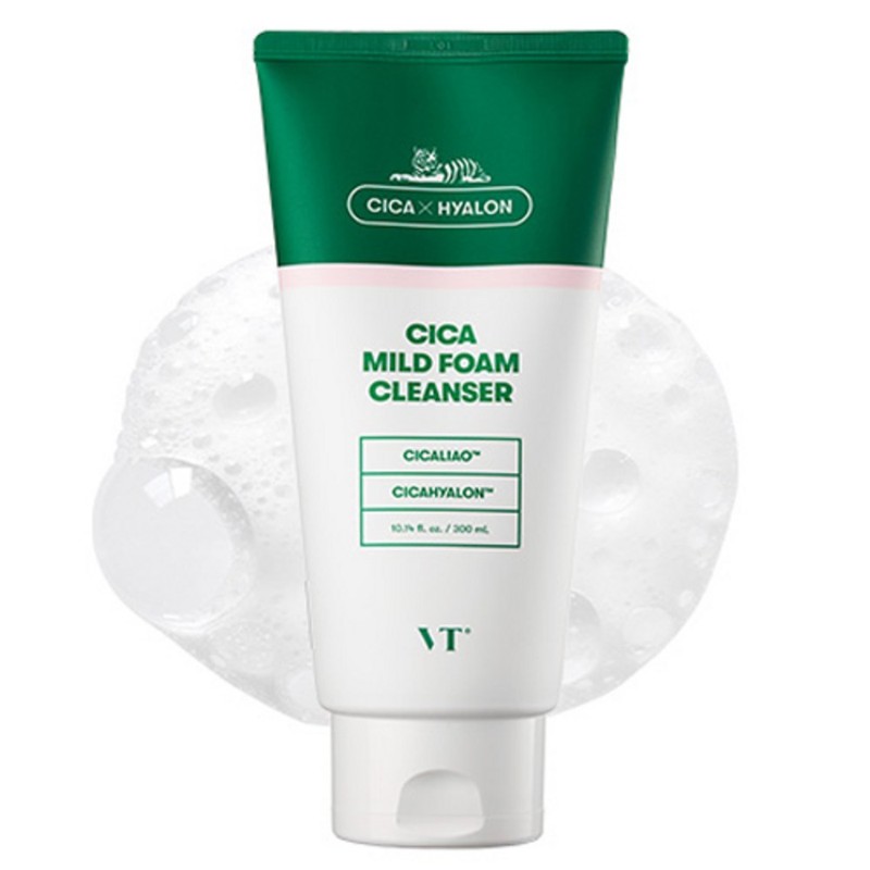 Partner_Reference 브이티 시카 마일드 폼 클렌저 300ml 1개 / 브이티