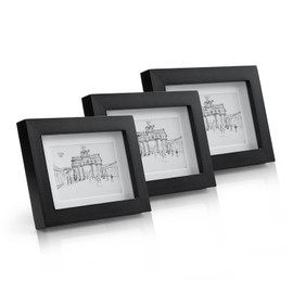 Classic by Casa Chic Picture Frame Black in Various Sizes and Variations