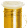 com-four® Brass Wire for Crafts and Modelling 45 m -