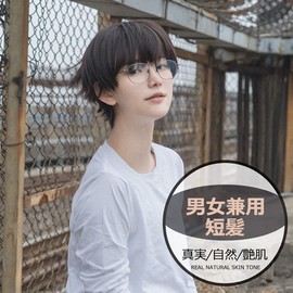 INMAN Full Wig, Wig, Men's, Short, Short Hair, Natural, Heat Resistant