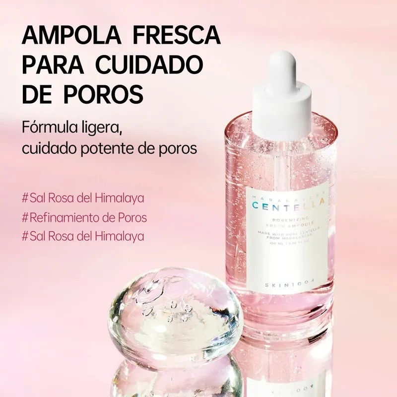 Skin1004 Madagascar Centella Ampolla De Poros 100ml Jumbo