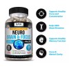 Kaya Naturals Suplemento Brain Perfomance, Memorización, Aprendizaje Kaya Sabor Sin