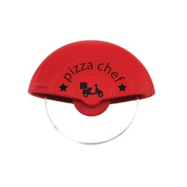 Fackelmann-Rad Pizza Schneider, Stahl, rot/Silber