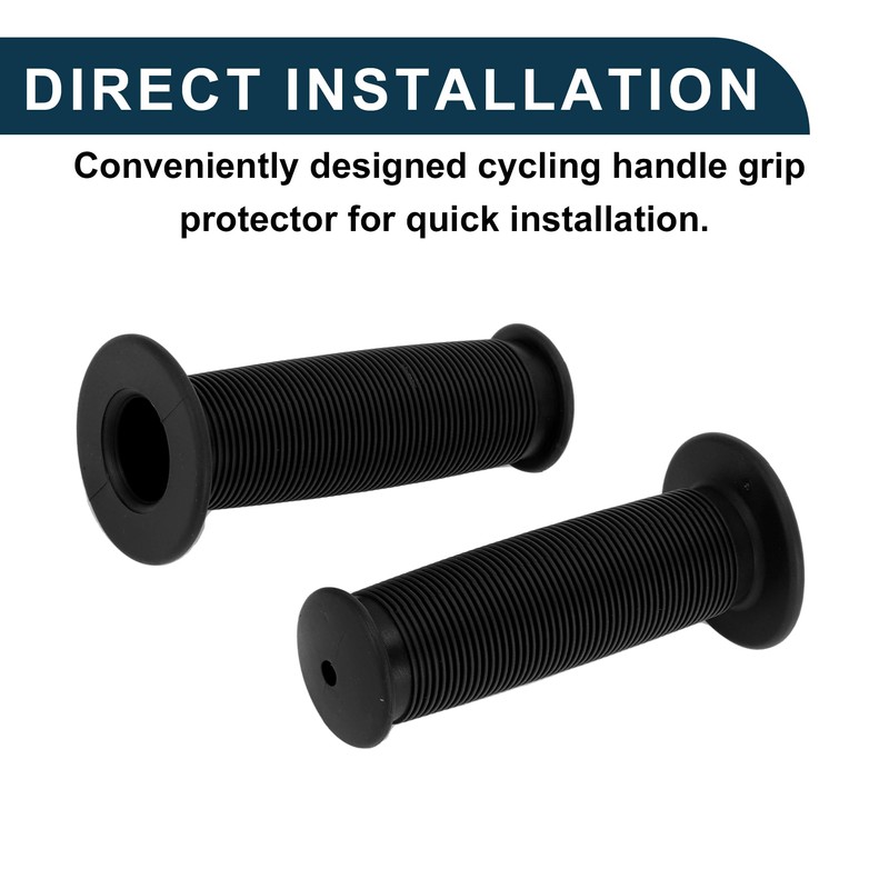 TUCKBOLD Bike Handlebar Grips Covers 100mm Long Lightweight | Bicycle