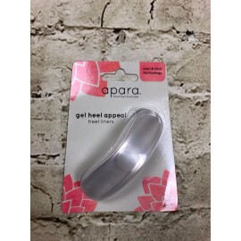 Apara Gel Heel Appeal Heel Liners, 2 Pair Peel And Stick