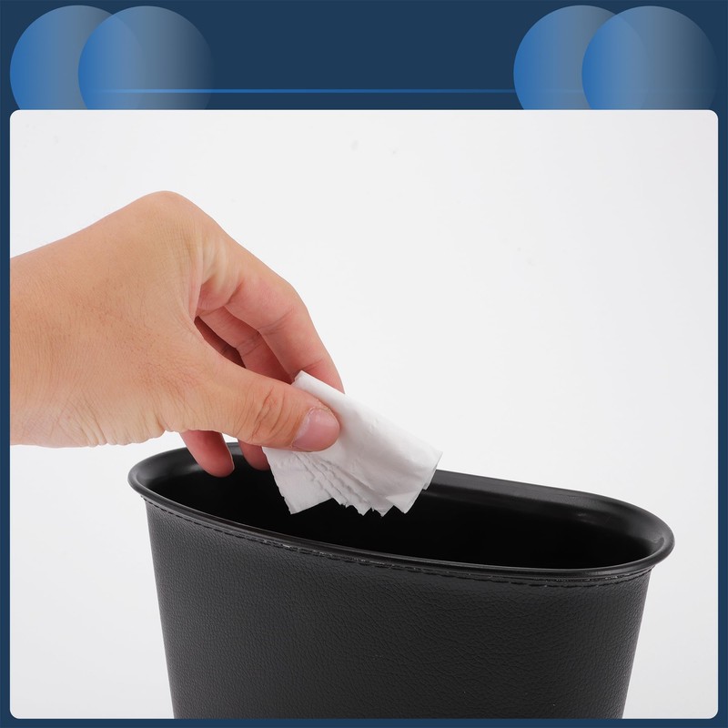 INFINAUTO Car Trash Can Car Door 8.3" Length 3.9" Width