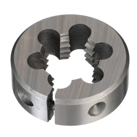 Drill America m3 X .5 13/16"OD High Speed Steel Round Die, DWT Series